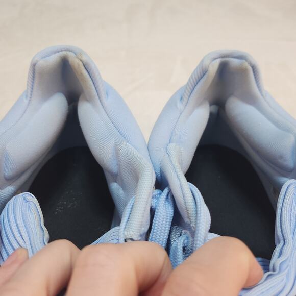 Adidas Marquee Boost Low Glow Blue Mens 14 Baby Blue Orange White Basketball - Picture 12 of 15